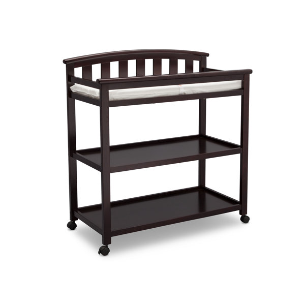 Delta Children Freedom Changing Table with Pad & Reviews Wayfair